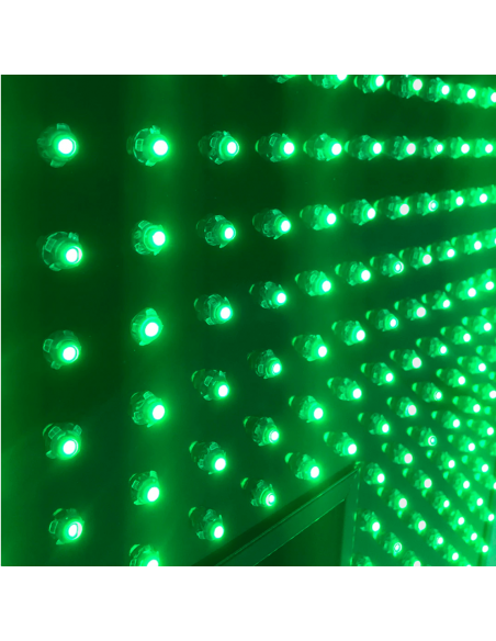 Croix de pharmacie leds