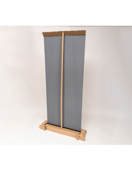 Votre Roll-up éco-responsable en carton 100% recyclable !