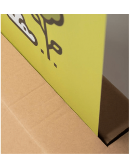 Votre Roll-up éco-responsable en carton 100% recyclable !