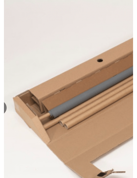 Votre Roll-up éco-responsable en carton 100% recyclable !