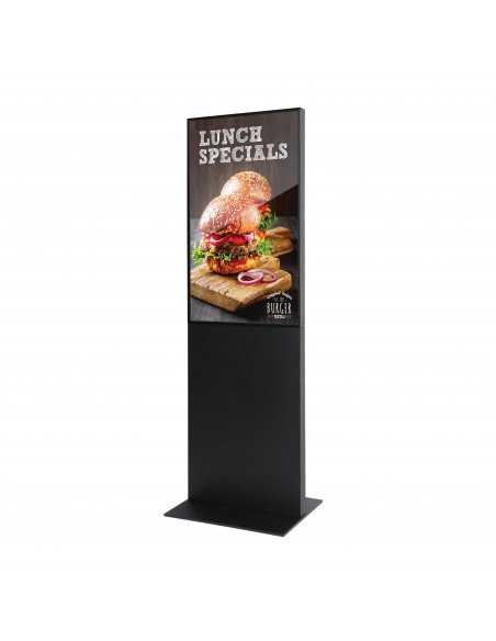 Totem digital 43" - affichage dynamique - écran Samsung