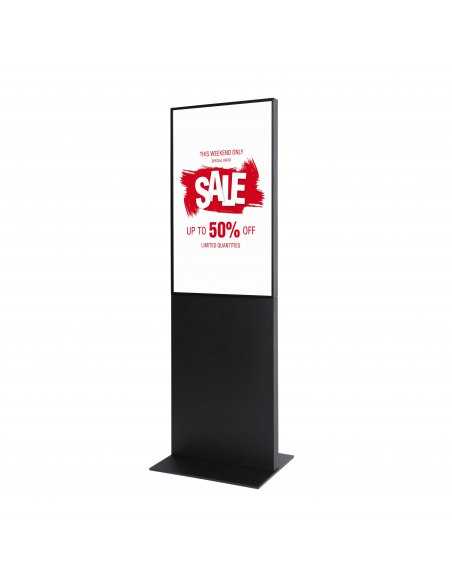 Totem digital 43" - affichage dynamique - écran Samsung