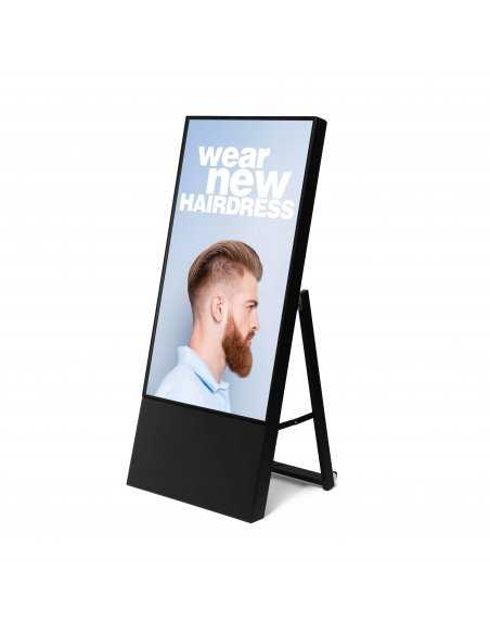Chevalet numérique Smart Line 43" - Votre affichage digital flexible