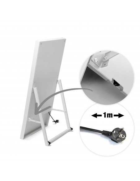 Chevalet numérique Smart Line 43" - Votre affichage digital flexible