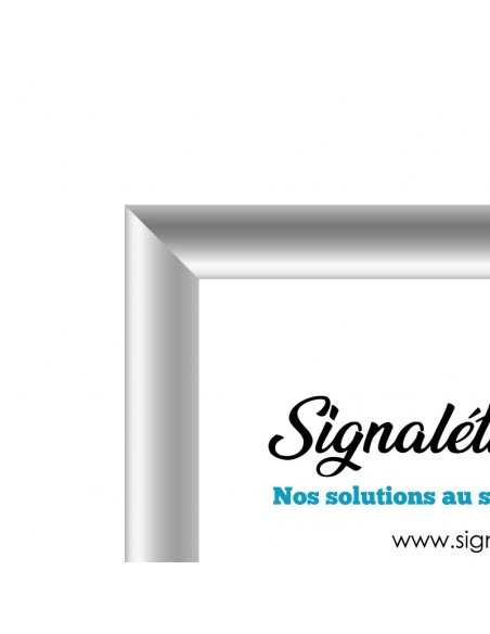 Cadre Clic-Clac A4 en Aluminium Anodisé - Pratique et Élégant | Signalétique & Co