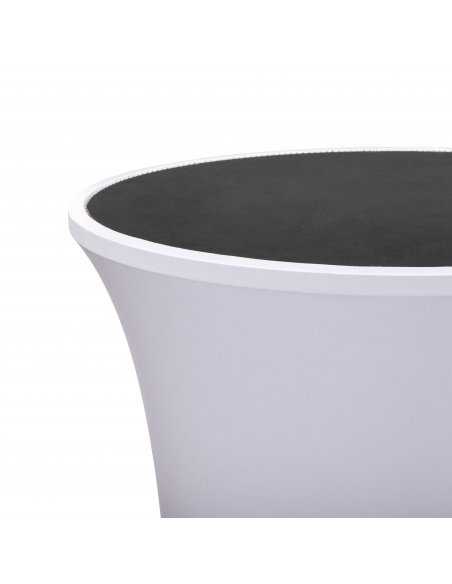 Comptoir PLV en Tissu Ovale Easy – pour vos événements professionnels