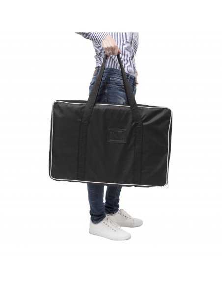 Comptoir PLV en Tissu Ovale Easy – pour vos événements professionnels