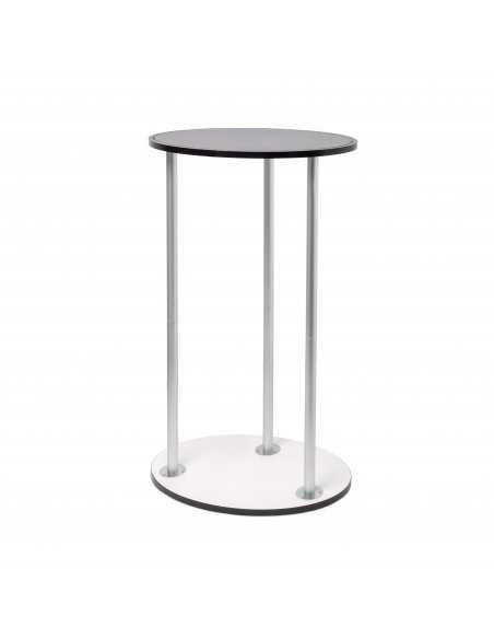 Comptoir PLV en Tissu Ovale Easy – pour vos événements professionnels