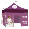 Tente - Barnum 3x3 m personnalisable à prix mini