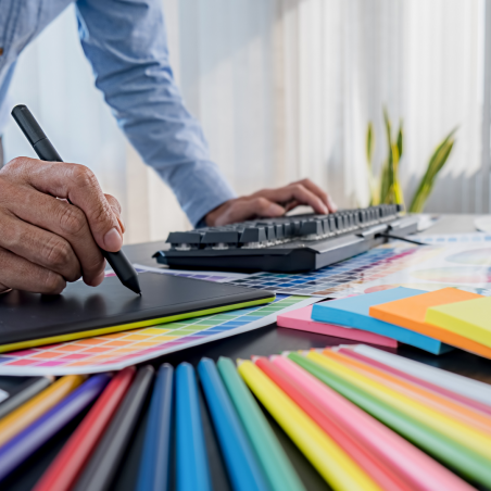Forfait Graphisme Vectorisation - Texte & Logo en Vectoriel