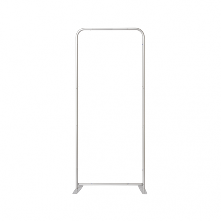 Stand Mur tissu 100x230cm - Impact maximal, format compact !
