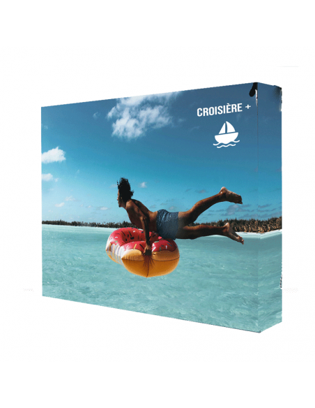 Stand parapluie Hop-Up Droit 3x4 carrés