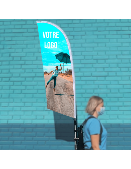 Créez votre sac à doc avec oriflamme en forme voile