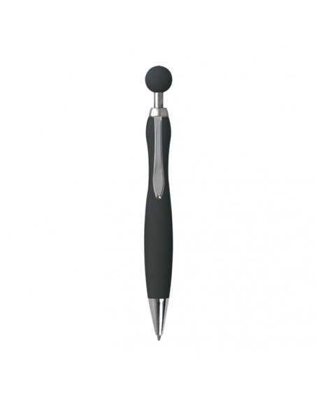 Stylo bille aspect gomme