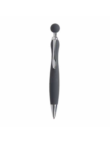 Stylo bille aspect gomme