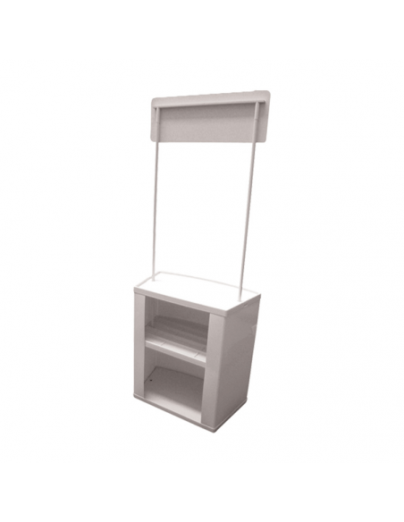 PLV mobile - Comptoir de démonstration Counta personnalisable