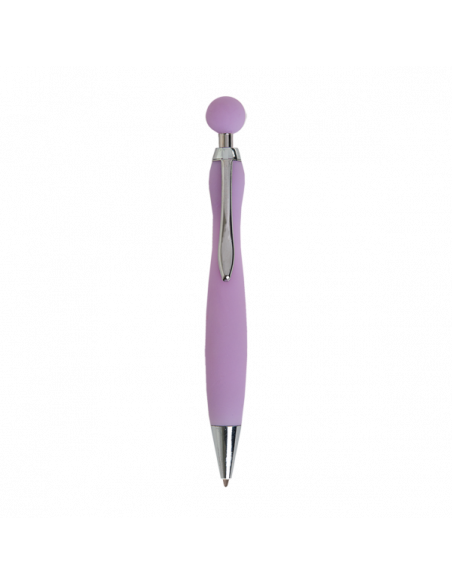 Stylo bille aspect gomme