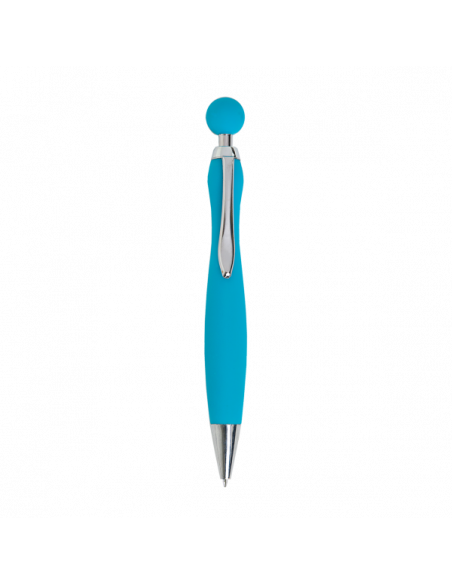 Stylo bille aspect gomme