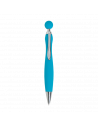 Stylo bille aspect gomme