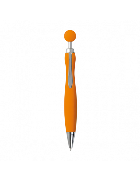 Stylo bille aspect gomme