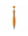 Stylo bille aspect gomme